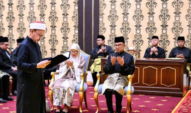 Malezya'nın 10. Başbakanı Umut İttifakı lideri Enver İbrahim oldu