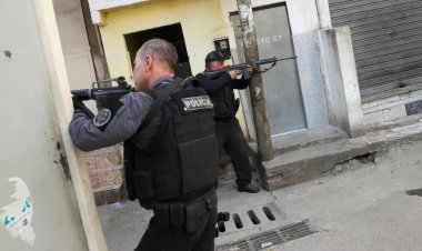 Brezilya'daki polis operasyonlarında 10 kişi öldü