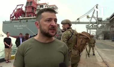 Zelenskiy: 500'e yakın gemi limanlarımızdan ayrıldı