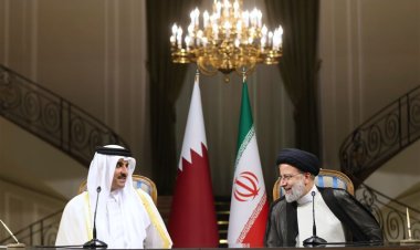 İran Cumhurbaşkanı Reisi, Katar Emiri Al Sani ile "ikili ilişkileri" görüştü