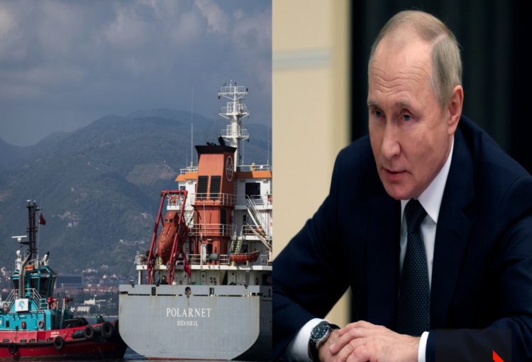 Putin: Tahıl anlaşması Rus gemilerinin güvenliği nedeniyle askıya alındı