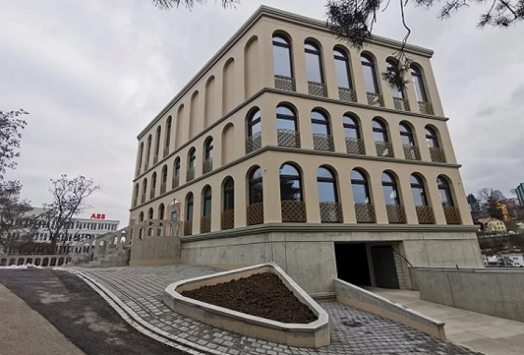 İsviçre'de Anadolu Okuma Evi ve Yeni Aksa Camisi açıldı