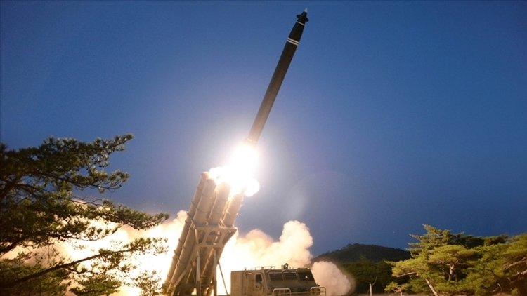 Kuzey Kore 2023'e balistik füze denemesiyle girdi