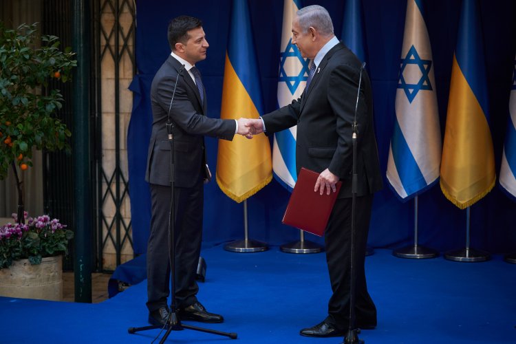 Zelenskiy, Netanyahu’dan silah isteyerek Kiev’e davet etti