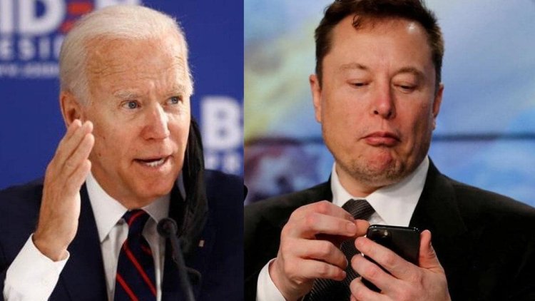 Biden, Elon Musk'ın yabancı ülkelerle iş birliğinin araştırılabileceğini söyledi