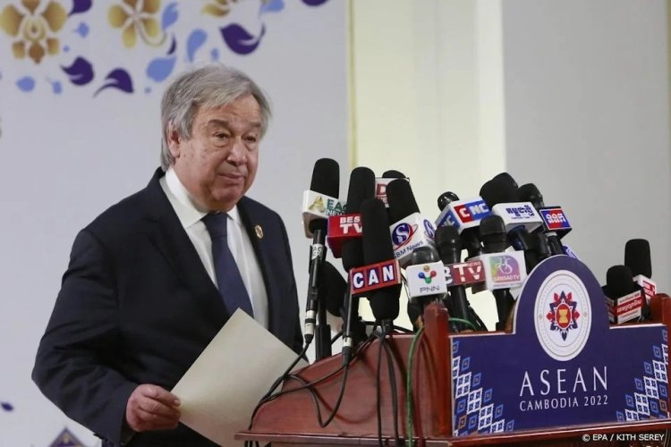 Guterres: Uluslararası toplum Myanmar'da başarısız oldu