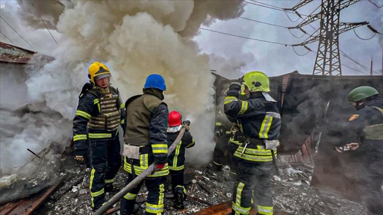 Rusya: Ukrayna'nın askeri yönetim ve enerji sistemlerine yönelik saldırı düzenledik