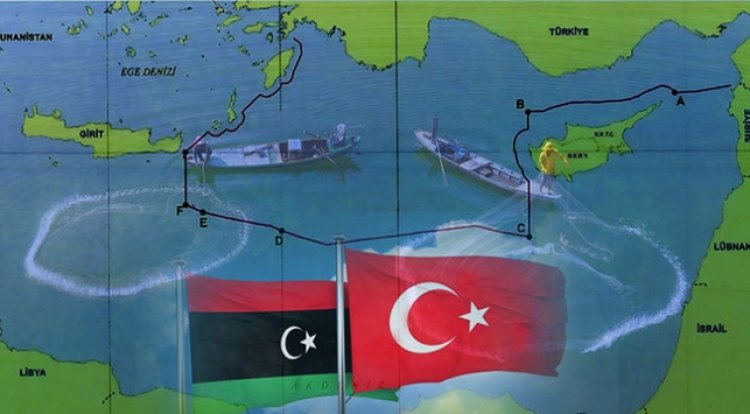 Türkiye-Libya deniz yetki anlaşması, her iki ülkenin egemenlik haklarını korudu