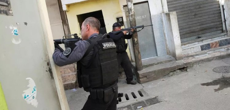 Brezilya'daki polis operasyonlarında 10 kişi öldü