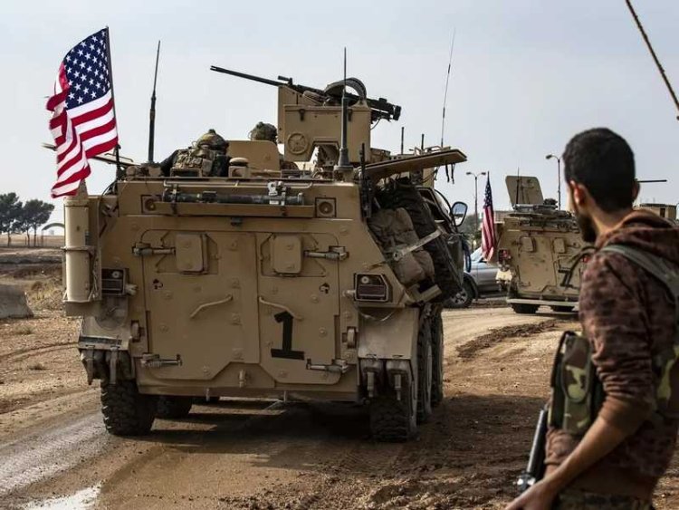 ABD'nin Suriye'deki El Tanıf üssüne dron saldırısı düzenlendi