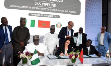 Fas ve Nijerya, 5 Batı Afrika ülkesiyle doğal gaz boru hattı mutabakat zaptı imzaladı