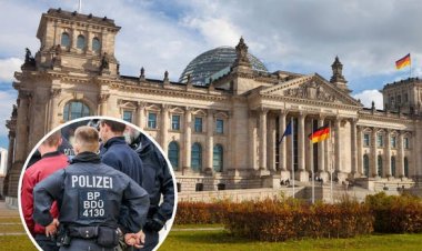 Alman Federal Meclisine baskın yaparak darbe planlayan gruba operasyon düzenlendi