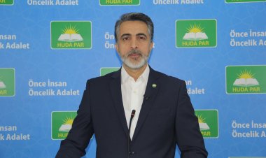 HÜDA PAR: Terör rejimlerine karşı ortak bir cephe oluşturulmazsa işgal ve yıkım Gazze sınırlarını aşacaktır