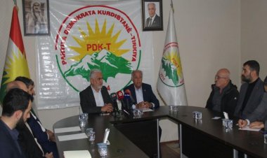 Yapıcıoğlu'ndan, Türkiye Kürdistan Demokrat Partisi'ne ziyaret