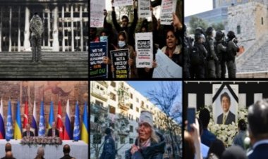 Dünyada 2022 böyle geçti