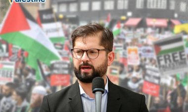 Şili Cumhurbaşkanı Boric’den cesur ve anlamlı karar: Filistin’de büyükelçilik açağız