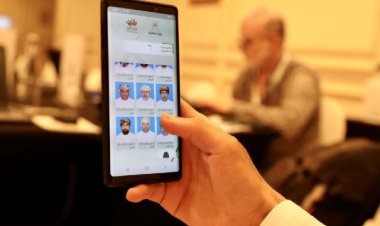 Ummanlılar yerel seçim için telefondan oy kullanıyor