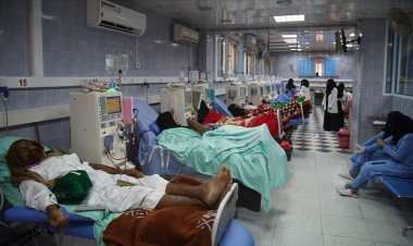 Yemen'in Taiz kentindeki en büyük devlet hastanesi yakıt krizi nedeniyle hizmet dışı kaldı