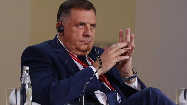 Bosnalı Sırp lider Dodik, Kosova'nın tanınmasına asla izin vermeyeceğini söyledi