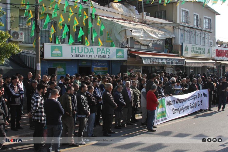 HÜDA PAR: Neslimizin uyuşturucu ile ifsat edilmesine asla müsaade etmeyeceğiz