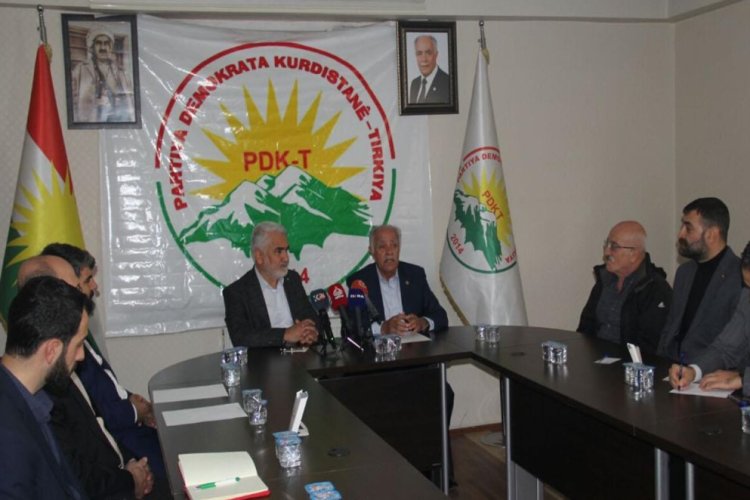 Yapıcıoğlu'ndan, Türkiye Kürdistan Demokrat Partisi'ne ziyaret