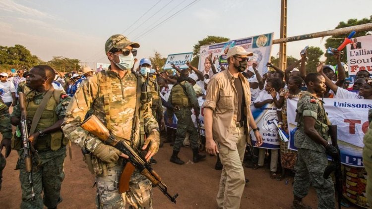 Fransa'dan, "Rusya'nın Afrika politikasını paralı askerlerle yürüttüğü" iddiası