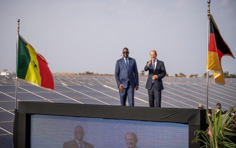 Zenginliklerle dolu Afrika’ya Çin’in ardından Almanya’da göz dikti