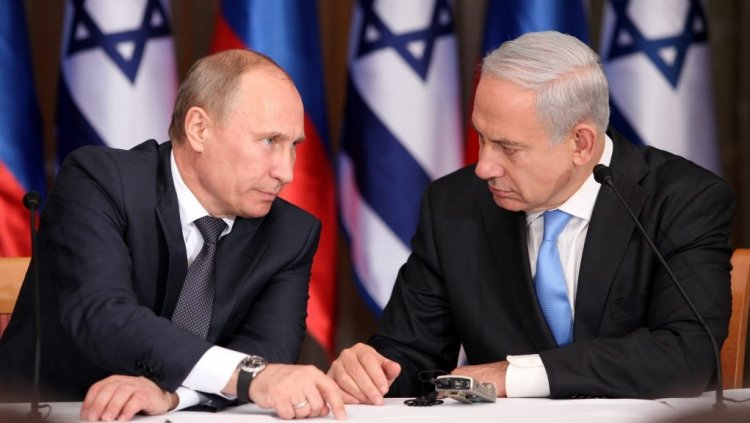 Netanyahu, Putin ile 'İran ve Ukrayna Savaşını' görüştü