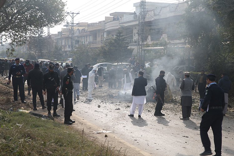 Pakistan'da güvenlik tehdidi siyasi faaliyetlere engel teşkil ediyor