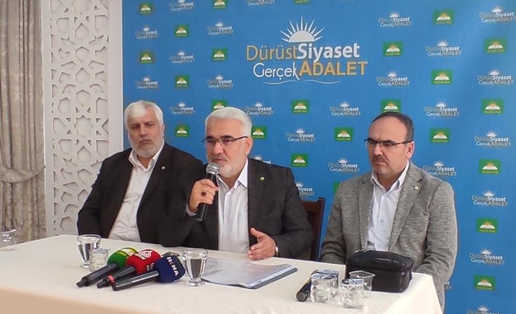 Yapıcıoğlu: Farklı partilerden bize ittifak konusunda teklifler geldi