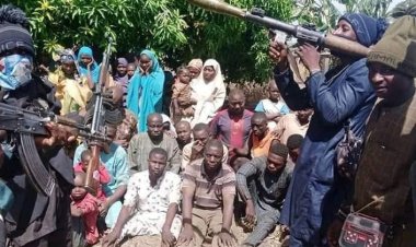 Nijerya'da 63 sivil silahlı kişilerce kaçırıldı