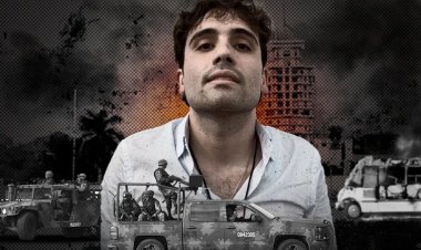 El Chapo'nun oğlu yakalandı Meksika savaş alanına döndü: 29 ölü