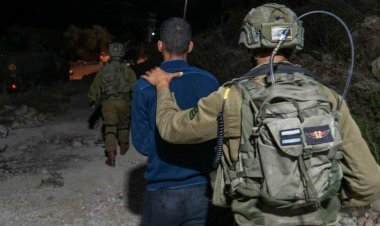 Siyonist terör! 170 Filistinli daha esir alındı