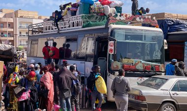 Senegal'de yolcular da şoförler de yeni seyahat düzenlemesinden memnun değil