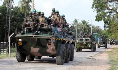 Sri Lanka, ekonomik kriz nedeniyle askeri gücünü azaltacak