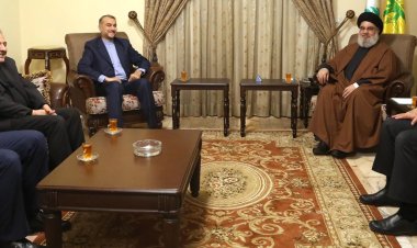 İran Dışişleri Bakanı Abdullahiyan, Nasrallah'la görüştü