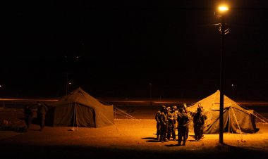 İşgalci İsrail'in askeri eğitim üssünde patlama: 1 ölü, 3 yaralı