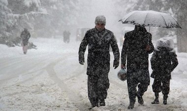 Afganistan'da çetin kış: 24 kişi hayatını kaybetti