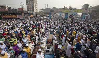 Bangladeş'te milyonlarca Müslümanın katılımıyla Biswa İçtiması kutlandı