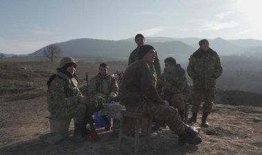 Ermenistan'da askeri kışlada yangın: 15 asker öldü