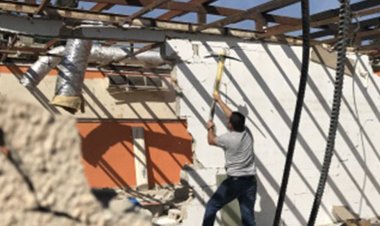 Siyonist işgal rejimi bir Filistinlinin evini daha yıktı