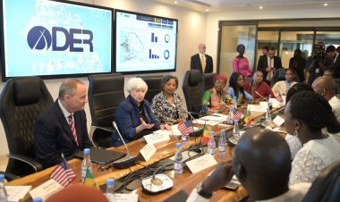 ABD Hazine Bakanı Yellen'den Afrika ülkelerine "Çin" uyarısı