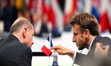 Macron ve Scholz güçlü Avrupa için savunma sanayisine daha fazla yatırım yapmak istiyor