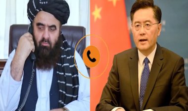 Afganistan Dışişleri Bakanı Muttaki, Çin’li yeni mevkidaşı ile görüştü