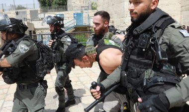 İşgal rejimi düzenlediği baskınlarda 5 kişiyi alıkoydu