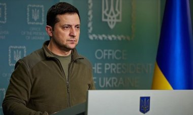 Zelenskiy: AB’ye katılım müzakerelerinin bu yıl başlamasının önünde engel yok