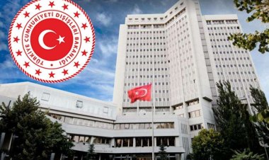 Türkiye Dışişleri Bakanlığı'ndan Batı Şeria’daki saldırılara kınama