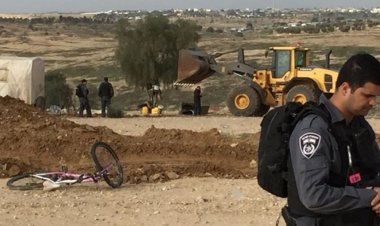 Siyonist terör çetesi Arakib köyünü 212. kez yıktı