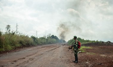 Ruanda, hava sahasını ihlal eden Kongo Demokratik Cumhuriyeti savaş uçağını vurdu