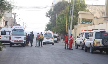 Somali Cumhurbaşkanlığı Sarayı yakınına yapılan havan topu saldırısında 5 kişi öldü